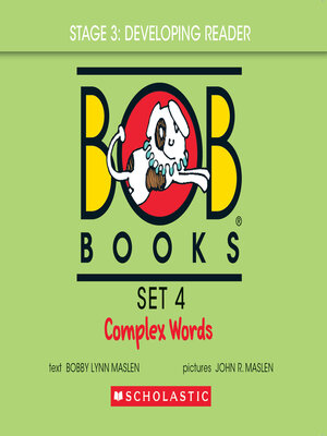 cover image of Bob Books--Complex Words | Phonics, Ages 4 and up, Kindergarten, First Grade (Stage 3